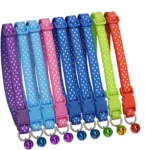 IMPORTED CAT COLLAR DOTTED DESIGN