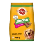 PEDIGREE® BISCROK™ Biscuits in Milk and Chicken Flavour