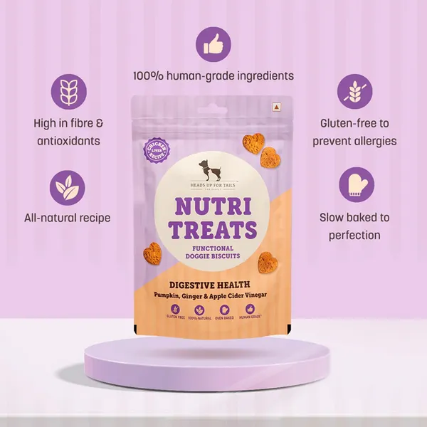 HUFT Nutri Treats For Dogs - Digestive Health - 150g - Image 3