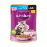 WHISKAS® Wet Food for Kittens (2-12 Months), Tuna in Jelly Flavour