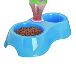 FOOD & WATER BOWL (WITHOUT BOTTLE)