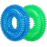 SQUEAKY SPIKE RING