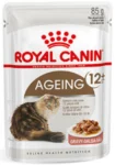 Royal Canin Ageing 12+ Gravy Wet Cat Food, 85g