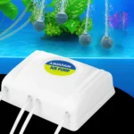 4-Way Aquarium Air Pump – Improves Water Quality & Circulation