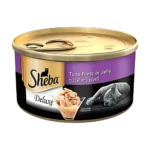 Sheba® Pure Tuna Filets in Jelly Premium Cat Wet Food
