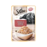 Sheba® Adult Rich Premium Wet Cat Food, Fish Mix (Skipjack & Salmon) (35g)
