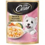 Pedigree Cesar Sasami & Veg Gourmet Meal 70 Gm