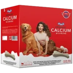 Drools Dog Supplement for Small Breed Dogs - Absolute Calcium Milk Bone, 30 Pcs