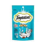 Temptations Crunchy Cat Treats - Tempting Tuna Flavour, 85 gm