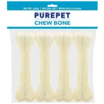 Purepet Chew Bone Dog Treats, 360g