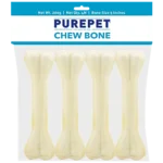 Purepet Pressed Chew Bones For Dogs, 260g