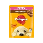 Pedigree Lamb Flavour Chunks in Gravy Puppy Wet Food