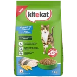 Kitekat Kitten (2-12 Months) Dry Cat Food, Ocean Fish Flavour