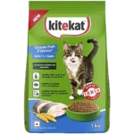 Kitekat Adult (1+ Years) Dry Cat Food, Ocean Fish Flavour