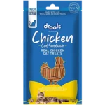 Drools Chicken Cod Sandwich Real Cat Treats, 35g