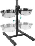 H SHAPE BOWL STAND ADJUSTABLE