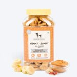 Yummy in My Tummy by HUFT Banana & Peanut Butter Dog Biscuits