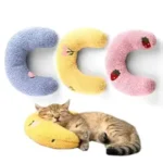 Soft Cat Pillow – Cozy Sleeping Cushion for Cats