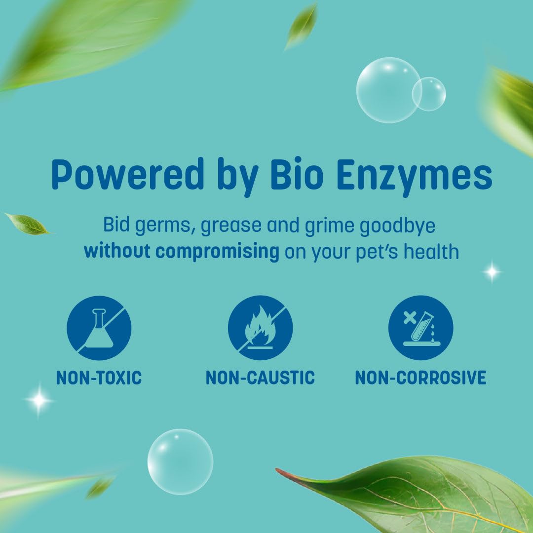 HUFT Pet Safe Floor Cleaner For Daily Use - 1 Ltr - Image 3