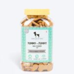 Yummy in My Tummy by HUFT Fish & Sweet Potato Dog Biscuits