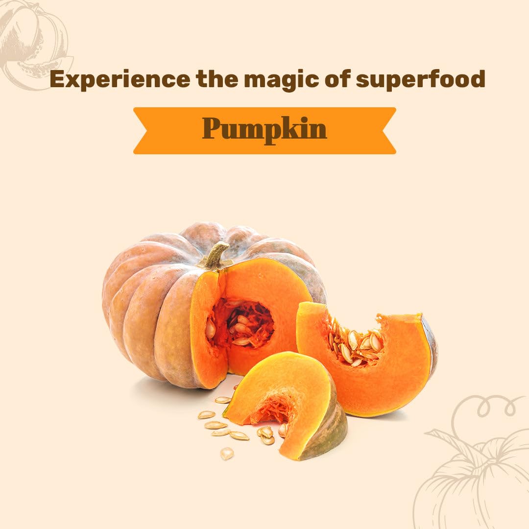 HUFT Goat Milk Dog Cookies - Pumpkin - Image 3