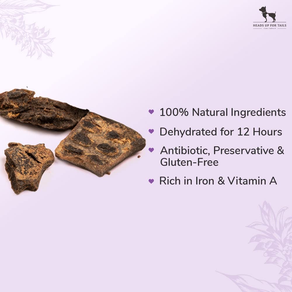 Sara's Doggie Treats Chicken Liver Jerky with Turmeric - Image 3