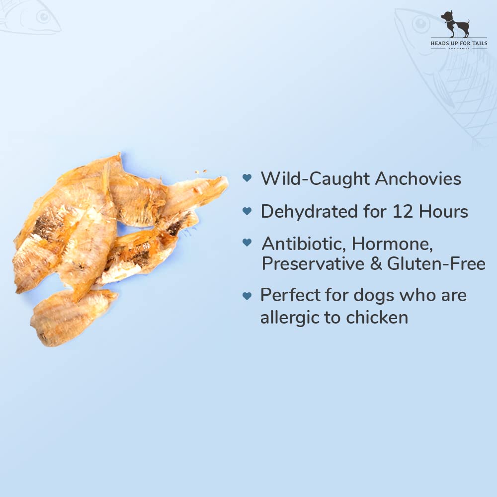 Sara's Doggie Treats Dehydrated Anchovies for Dogs - Image 4