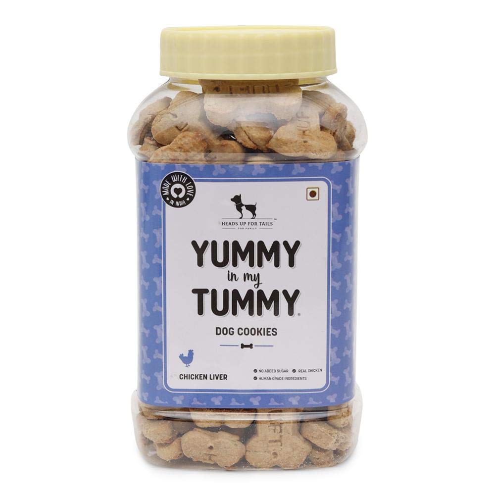 Yummy in My Tummy by HUFT Chicken Liver Dog Biscuits