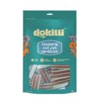 Dokitti Dog Treat Chicken & Codfish Sandwich