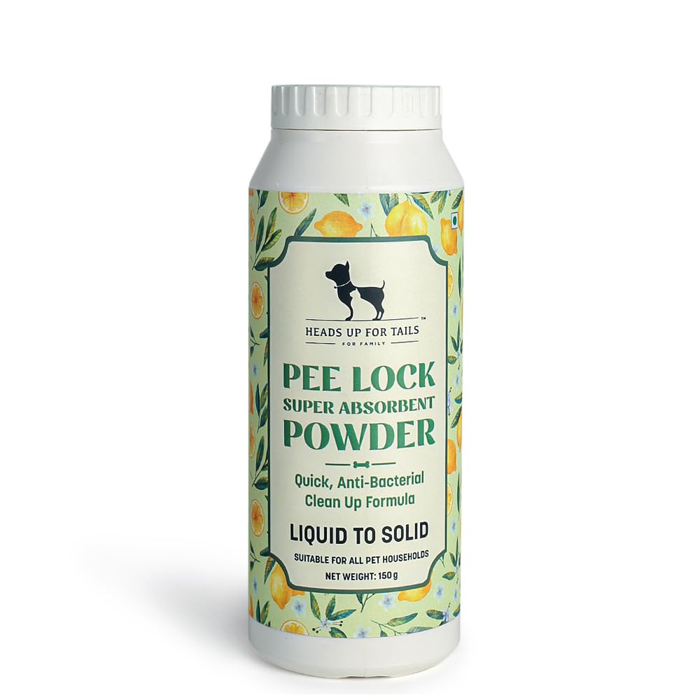 HUFT Pee Lock Super Absorbent Powder For Dogs & Cats