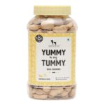 HUFT Yummy In My Tummy Banana & Oats Vegetarian Dog Biscuits