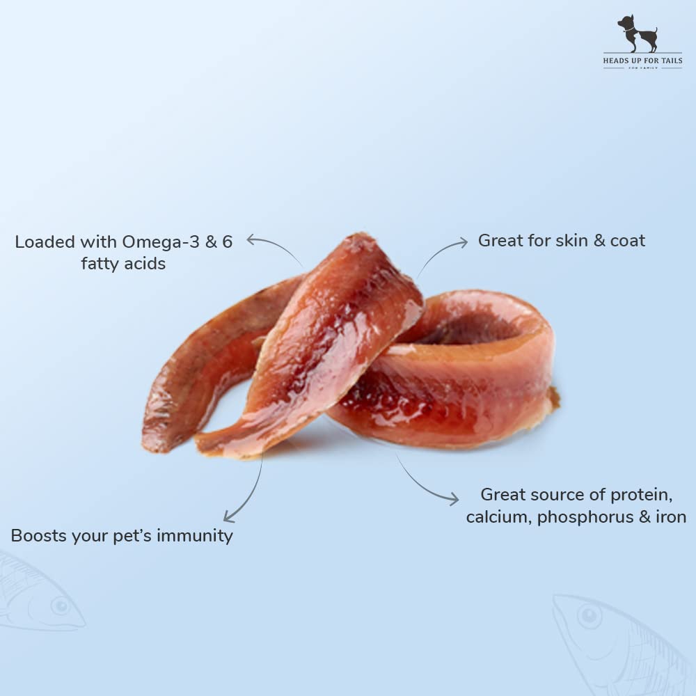 Sara's Doggie Treats Dehydrated Anchovies for Dogs - Image 3