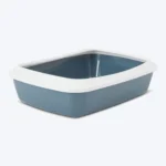 LITTER TRAY WITH RIM 16 X 12 X 5 INCH
