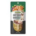 JerHigh Hotdog-Bar Dog Treat - Chicken and Vegetable - 150 g