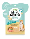 JerHigh Meat Mallow Bite – Chicken with Carrot Immune Booster, 30g