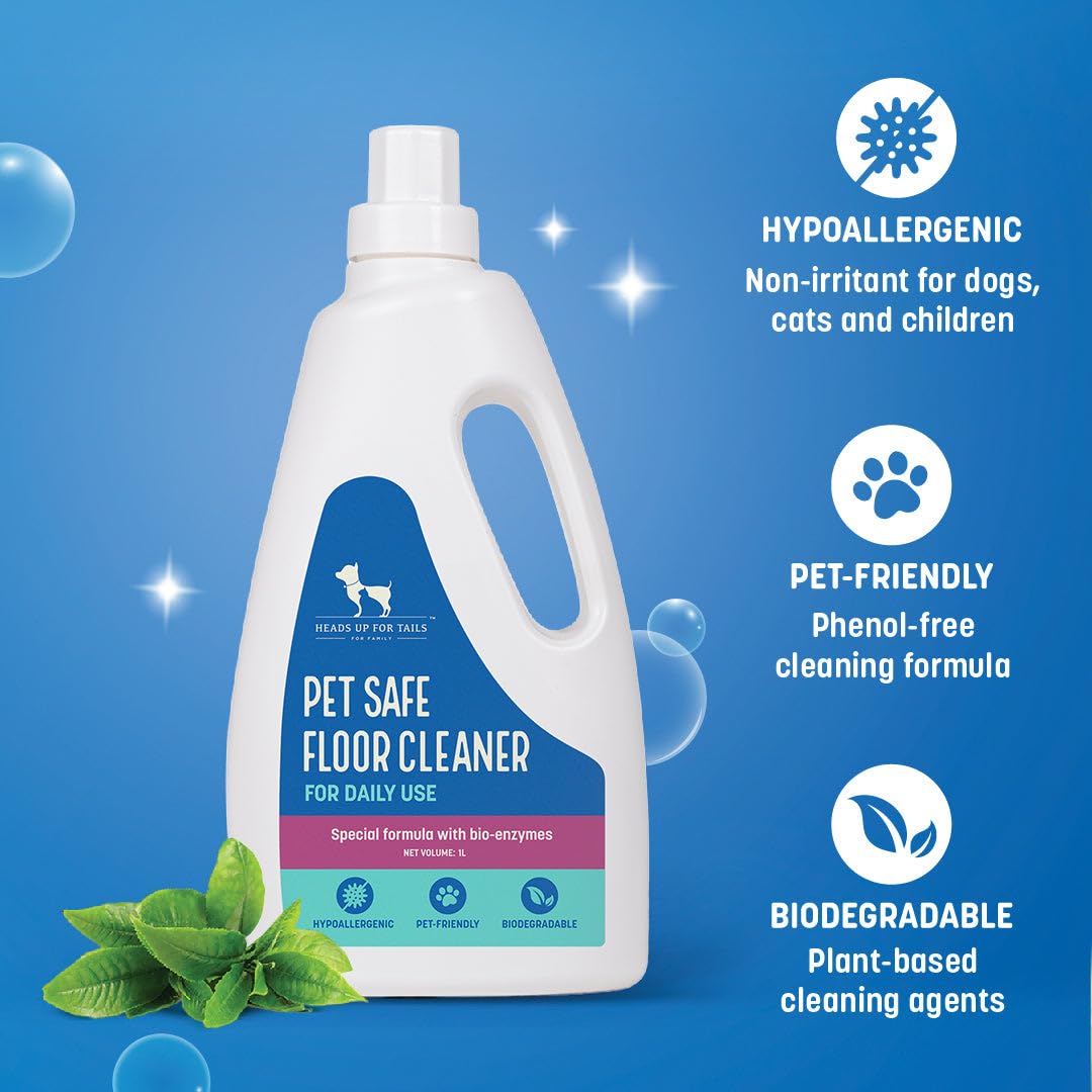 HUFT Pet Safe Floor Cleaner For Daily Use - 1 Ltr - Image 2