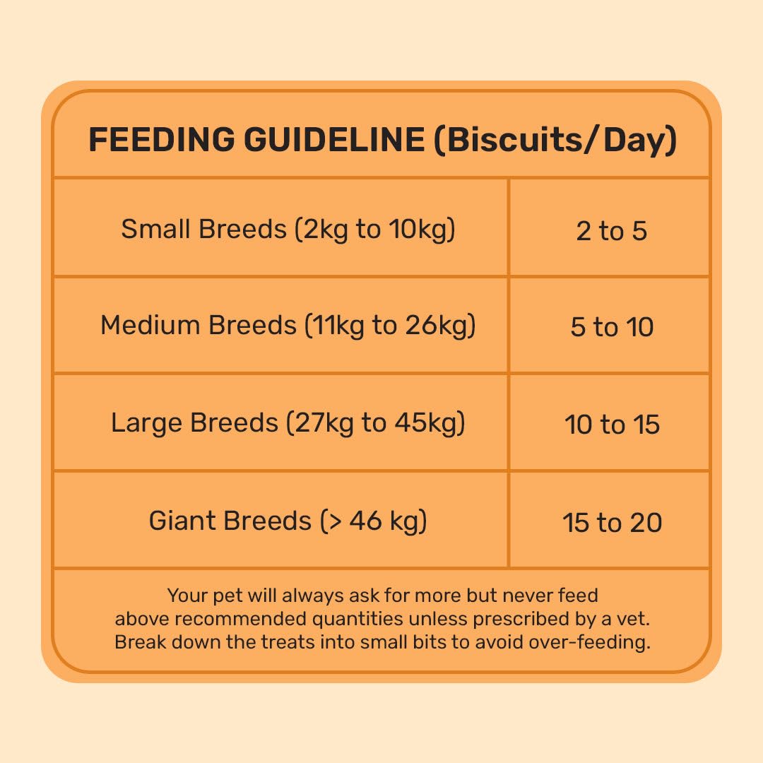 HUFT Yummy In My Tummy Peanut Butter & Banana Gluten-Free Dog Biscuits Vegetarian - Image 4