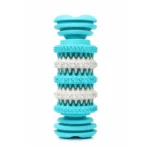 Dokitti Interactive Dog Treat Dispenser Toy – Durable Rubber Dental Chew Toy