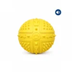 Spiky Rubber Ball with Squeaker
