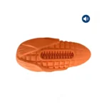 Rubber Corn Shaped Toy for Squeaker