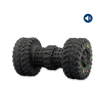 Tire Dumbbell Toy with Squeaker