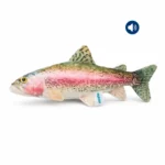 Salmon Fish with Squeaker