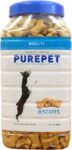 Purepet Milk Flavour Real Chicken Biscuit Dog Treats