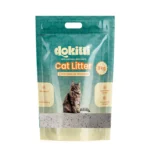 Bentonite Cat Litter - Unscented - 5 kg