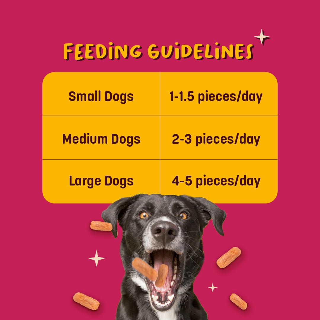HUFT Sassy Sausage BBQ Air-Dried Dog Treats - Real Chicken - 100 gm - Image 4