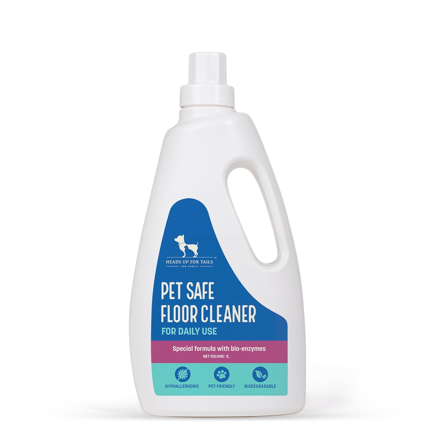 HUFT Pet Safe Floor Cleaner For Daily Use - 1 Ltr