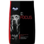 Drools Focus Premium Adult Dry Dog Food, 1.2 kg