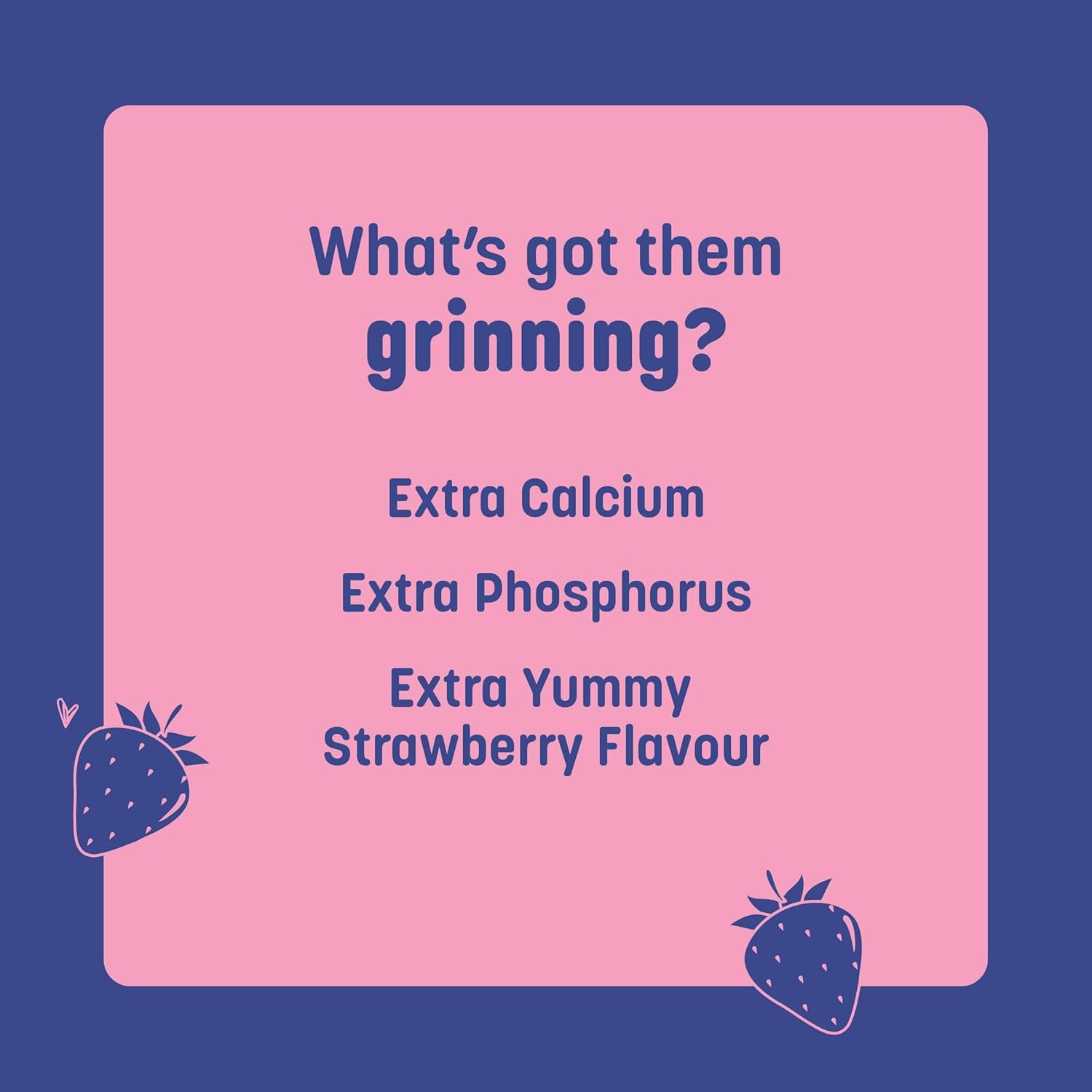 HUFT Calcium Chews Bite-Sized Bone Treats For Dog - Strawberry Flavour - Image 4