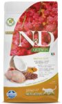 Farmina N&D Quinoa Skin & Coat Quail, Coconut & Turmeric Dry Food For Adult Cat