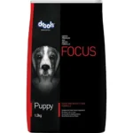 Drools Focus Premium Puppy Dry Dog Food, 1.2 kg